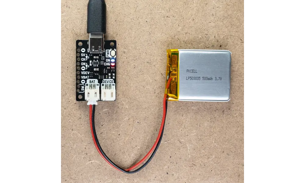 USB-C LiPo Amigo PRO (LiPo/LiIon Battery Charger) - 2 pin JST-PH 2.0mm, Other product options: USB-C Lipo Amigo PRO charger, 2 image model rocketry