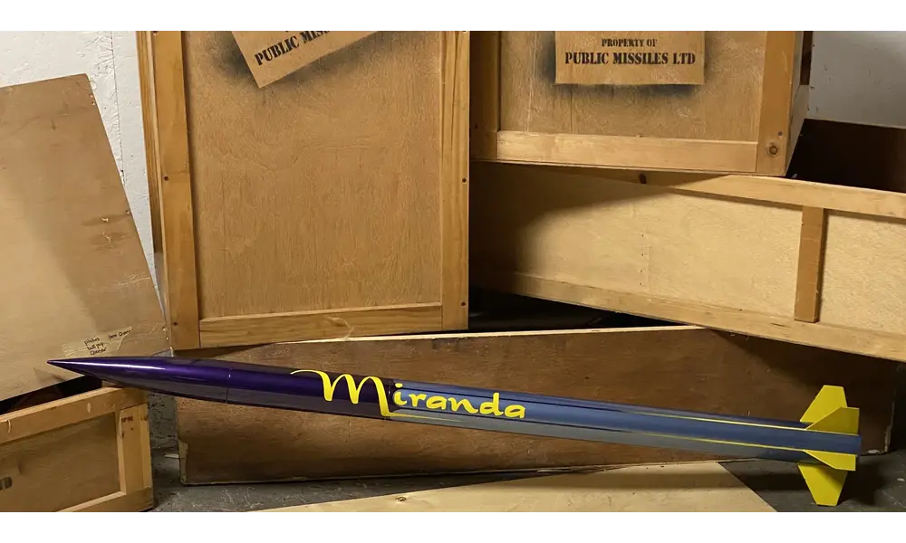 Miranda rocket kit LOC precision model rocketry