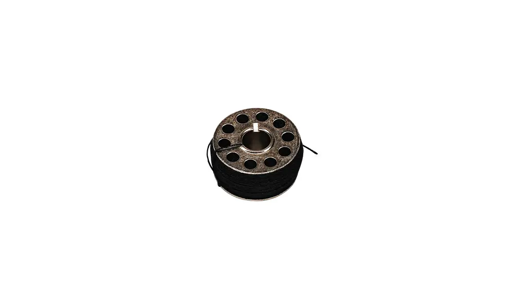 Filo Nomex - nero 20 metri - filo 40TEX per alte temperature, Opzioni del prodotto: Filo Nomex - 20 m