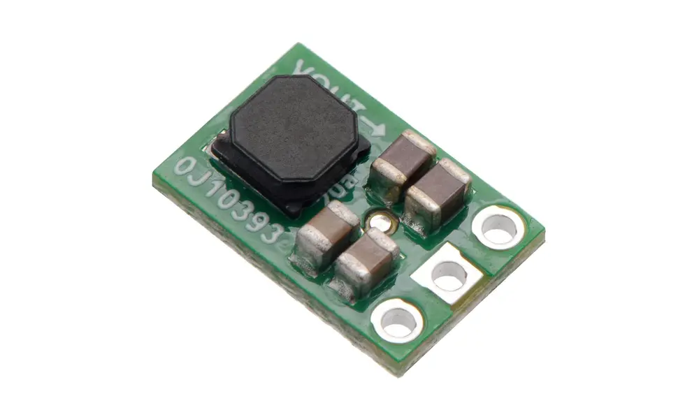 Pololu 5V Step-Up/Down Voltage Regulator S9V11F5 model rocketry