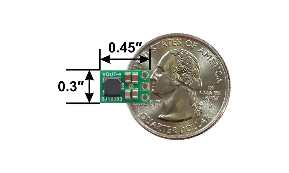 Pololu 5V Step-Up/Down Voltage Regulator S9V11F5, 2 image model rocketry