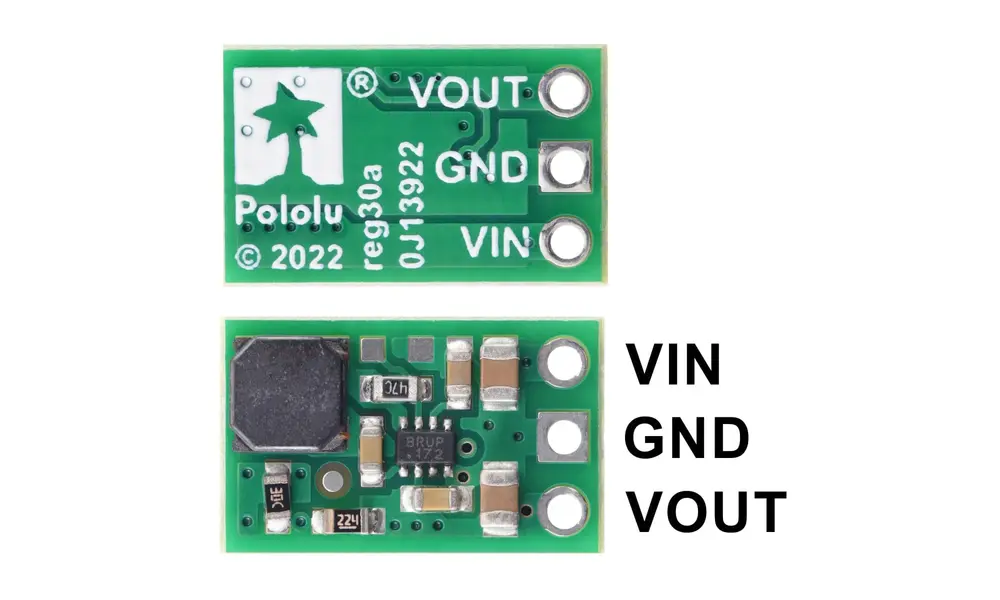 Pololu 5V Step-Up Voltage Regulator U3V16F5, 3 image model rocketry