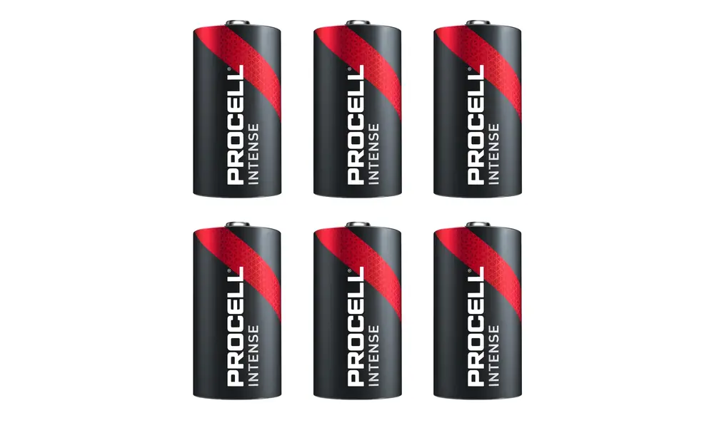 4 piles AA pour EB Launch Controller (1.5v) Duracell Procell Intense power [CLONE]