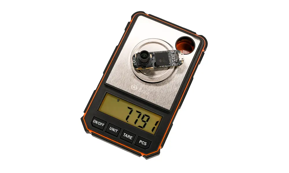 RunCam Thumb Pro 4K v2 HD action Camera UHD, 6 image model rocketry