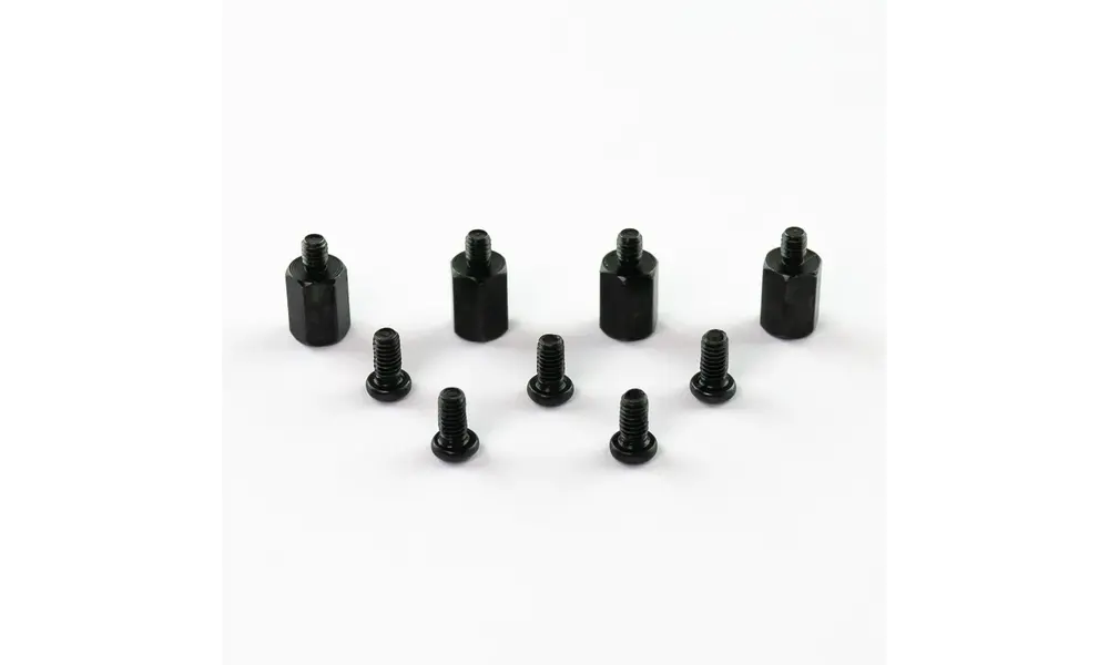 Krátké podpěry Pi 7 mm stojan - celková délka 10 mm