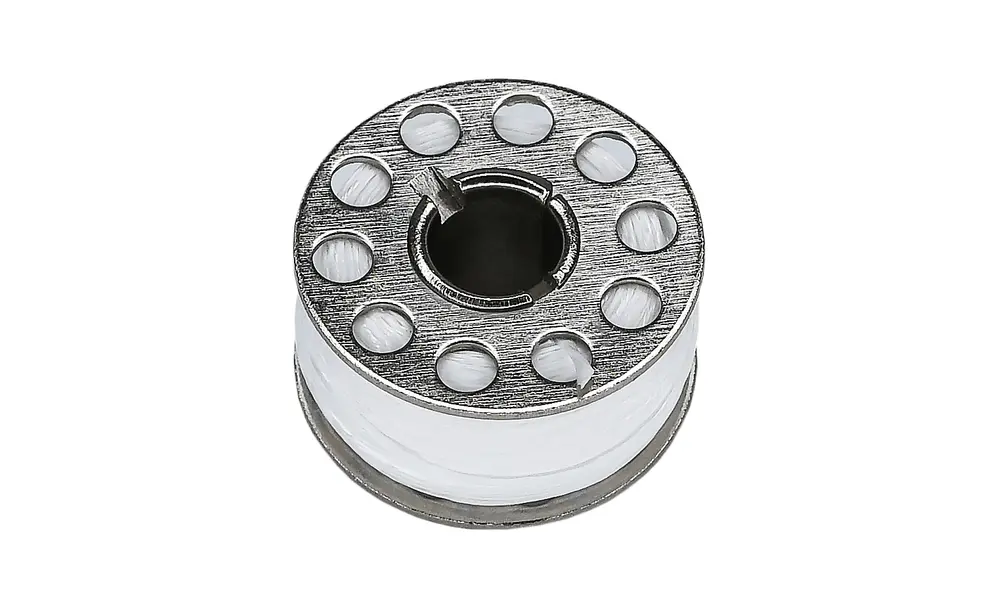 20m - Šicí nit ze silikátových vláken 1400C (2552F) tepelná odolnost, Možnosti produktu: Silica thread - 20m