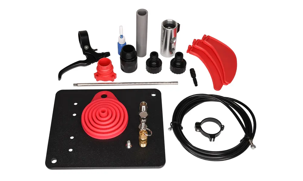 Lanceur de fusées à eau StratoLauncher® IV + kit StratoFins Éducation STEM, 5 image