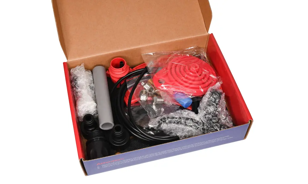 Lanceur de fusées à eau StratoLauncher® IV + kit StratoFins Éducation STEM, 4 image