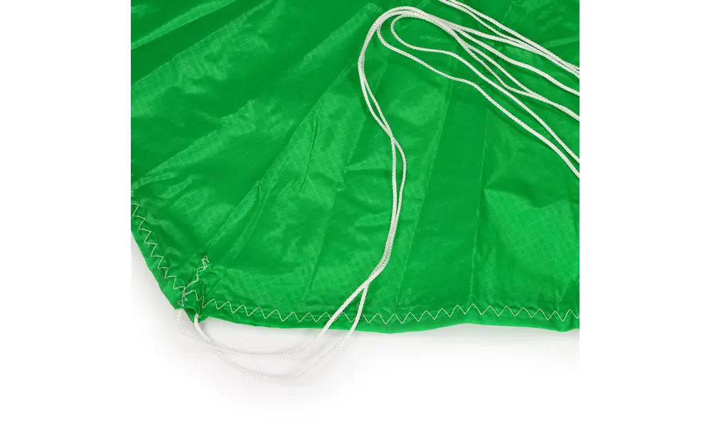 228 mm 9" limoengroene Topflight dunne molen 1,1 oz nylon parachute, Productopties: 9" Limoengroene dunne molen, 2 image