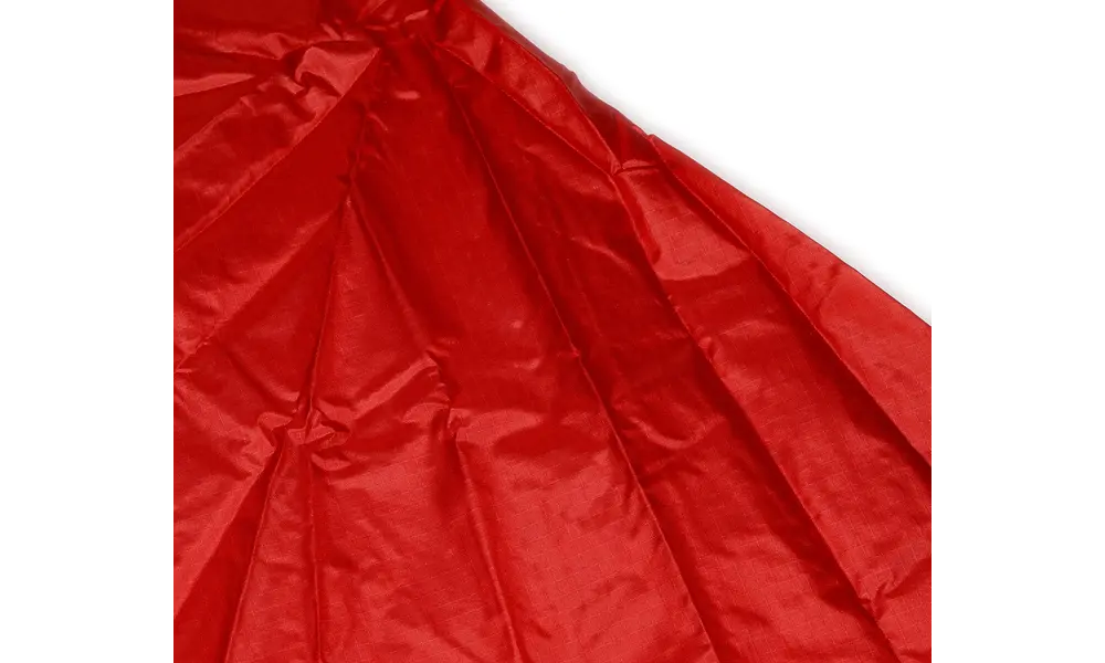 Parachute en nylon rouge Topflight, moulin fin, 1.1oz, 305mm, 12 pouces, Options du produit: Moulin fin rouge 12", 2 image