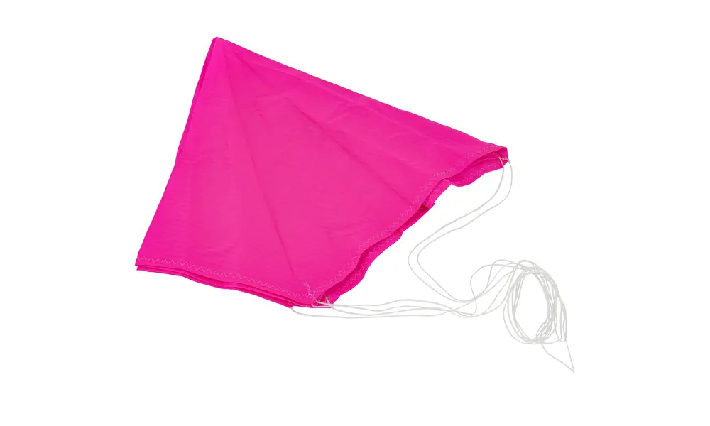 58" Neonpinker 1,7 oz Ripstop-Nylon-Fallschirm, Toplight TFR-Standard, Produktoptionen: 58" Neonpink