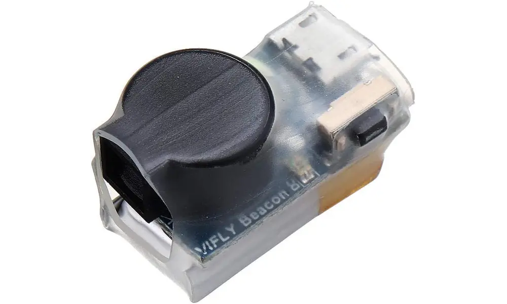VIFLY Beacon - Zumbador inalámbrico para localizar cohetes de corto alcance