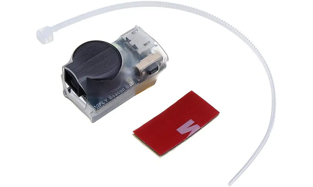 VIFLY Beacon - Zumbador inalámbrico para localizar cohetes de corto alcance, 2 image