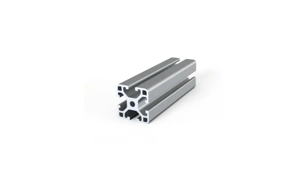 30mm (3030) Startschiene 1200mm lang (1,2m) Aluminiumschiene mit 6mm Schlitz (~1010) L IR Profil, Produktoptionen: 30mm rail - 6mm slot - 1200mm long, 2 image