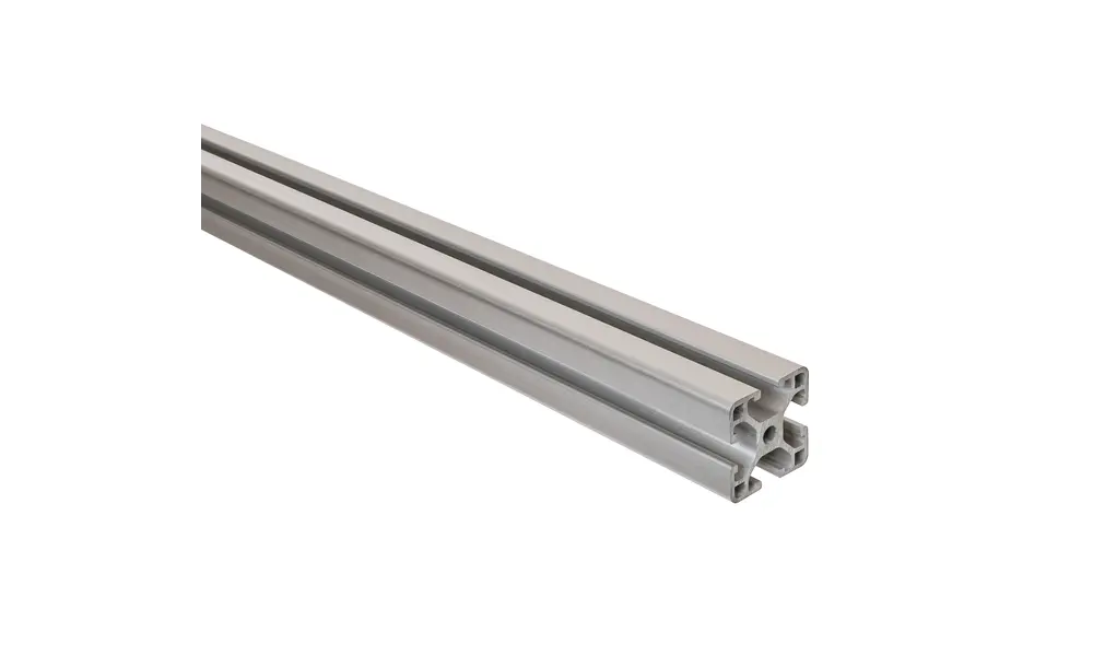30mm (3030) Startschiene 1200mm lang (1,2m) Aluminiumschiene mit 6mm Schlitz (~1010) L IR Profil, Produktoptionen: 30mm rail - 6mm slot - 1200mm long