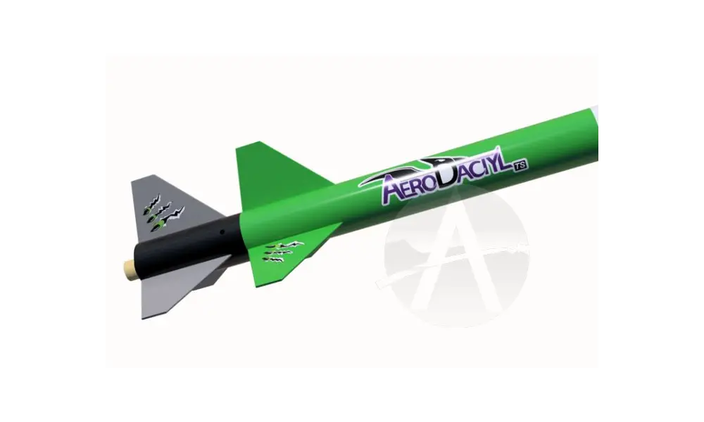Aerodactyl TS Model Rocket Kit - Apogee - 2.6" diameter, 2 image model rocketry