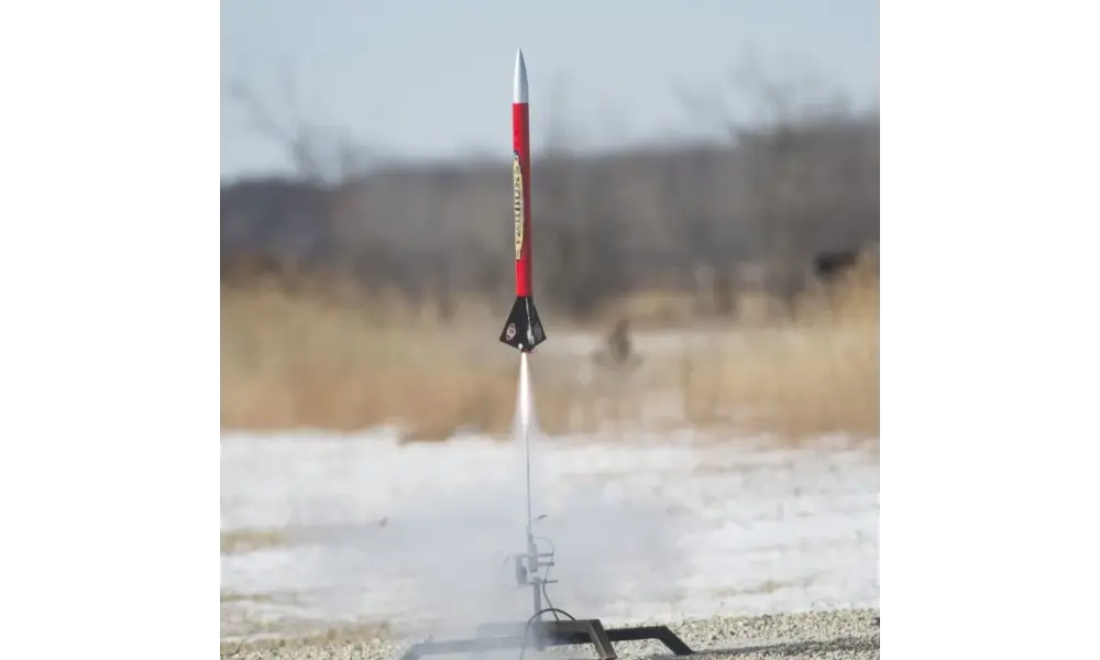 2.63 Starburst model rocket kit -  LOC Precision model rocketry