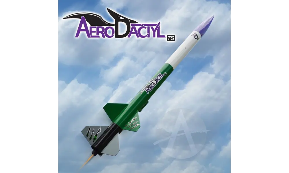 Aerodactyl TS Model Rocket Kit - Apogee - 2.6" diameter model rocketry