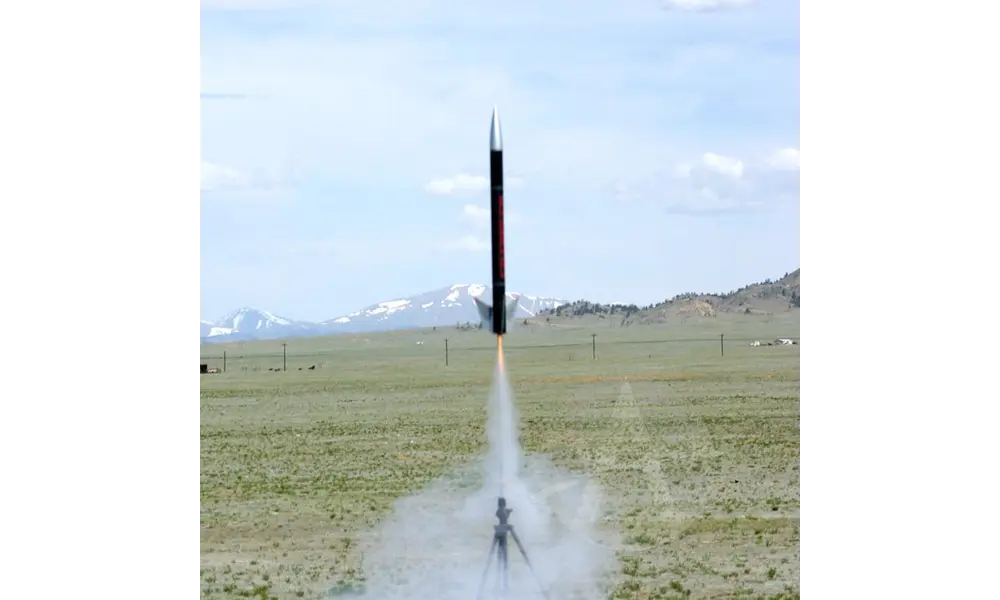 Grappler modelraketsæt - Apogee - 2,6" diameter, 2 image model rocketry