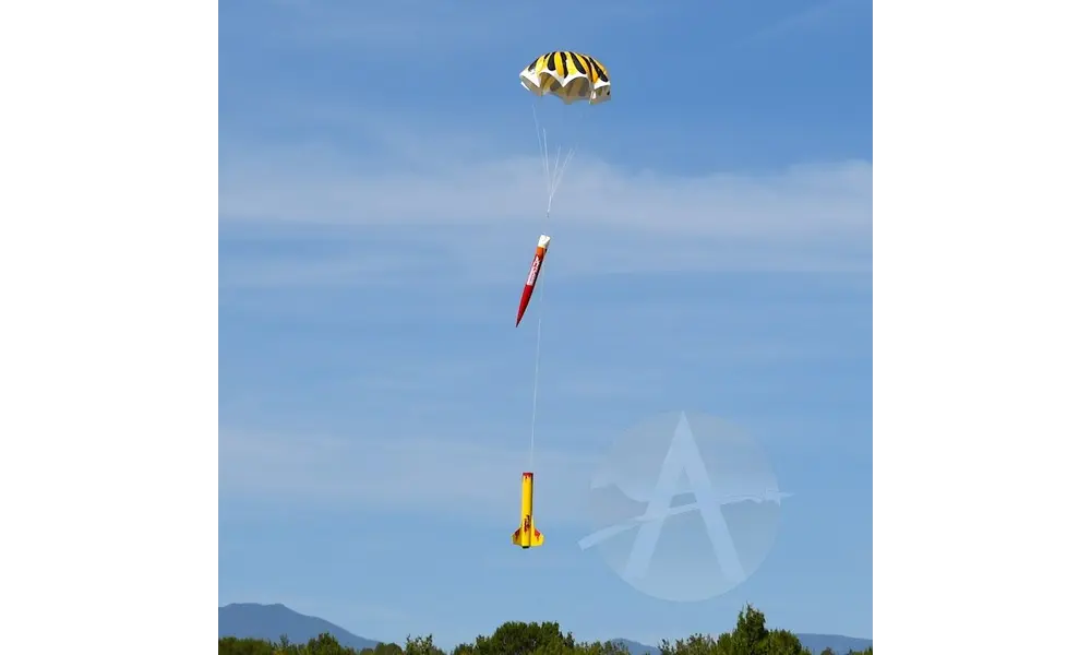 Модель ракети з двома двигунами вогнемета - Apogee - діаметр 2,6 дюйма, 2 image model rocketry