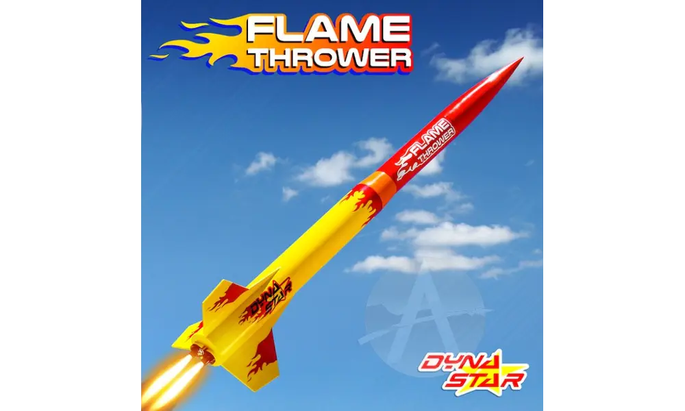 Модель ракети з двома двигунами вогнемета - Apogee - діаметр 2,6 дюйма model rocketry