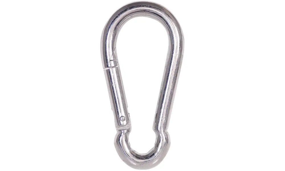 5mm snap hook / link BZP (zinc plated) model rocketry