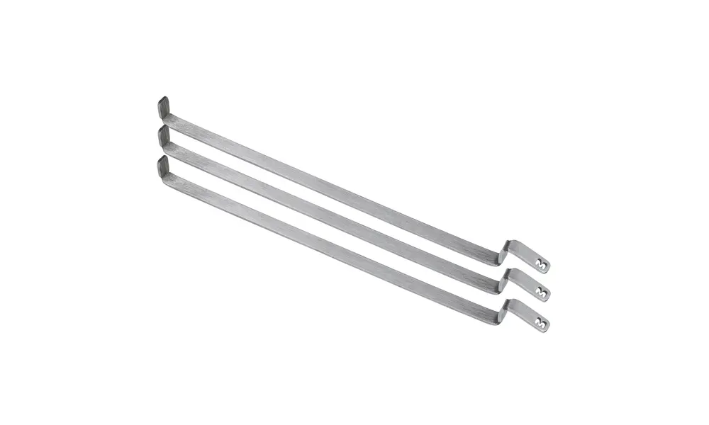 95mm heavy duty engine hooks (4mm x 0.9mm profile) - Pack of 3 model rocketry