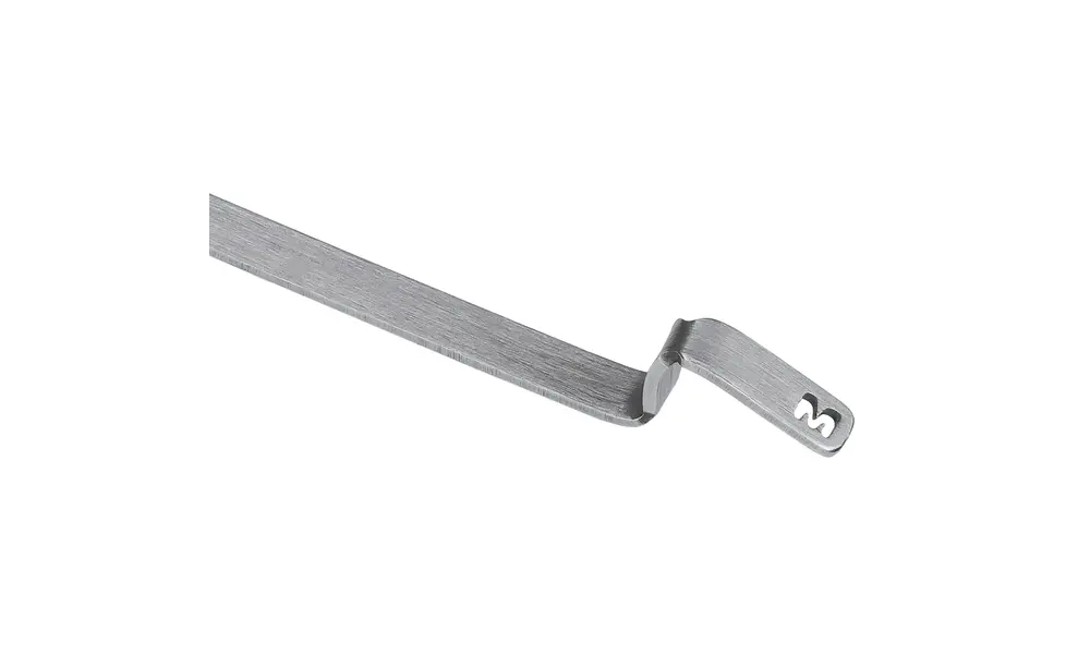95mm heavy duty engine hooks (4mm x 0.9mm profile) - Pack of 3, 2 image model rocketry