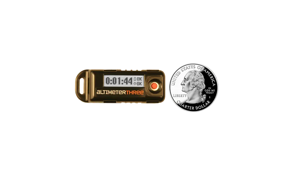 USED (Grade A) - Jolly logic altimeter THREE up to 9000m (29,500ft), 3 image model rocketry