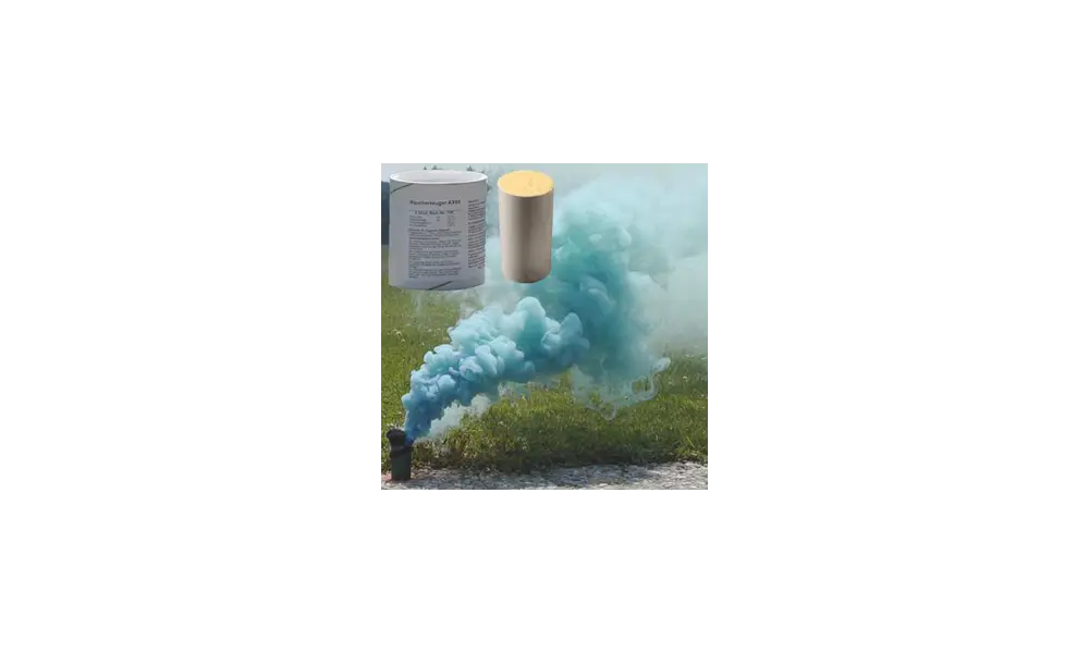 5x Humo verde AX-60 (32 mm de diámetro)