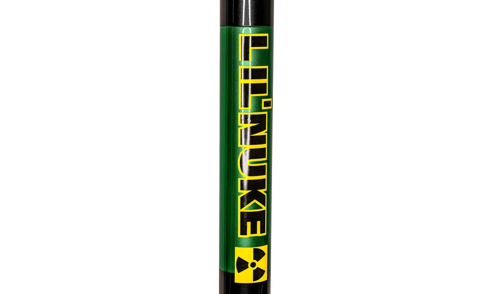 LIL' Nuke model rocket kit, 29mm motor mount 57mm diameter for D to G motors, 2 image model rocketry