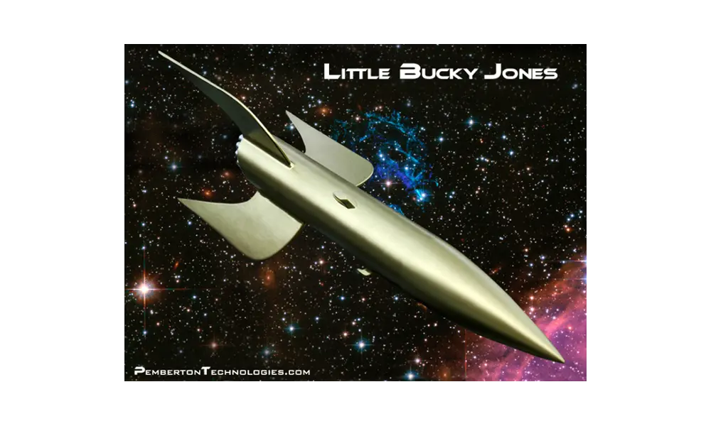 Little Bucky Jones modellraketbyggsats, Andra produktalternativ: Pemberton - Lilla Bucky Jones model rocketry