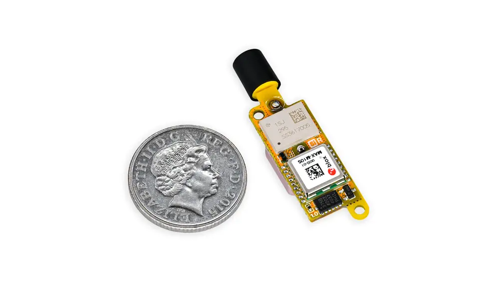 Reperix ultraliten 3D GPS-rakettsporingspakke med lang rekkevidderadio og bakkestasjon model rocketry