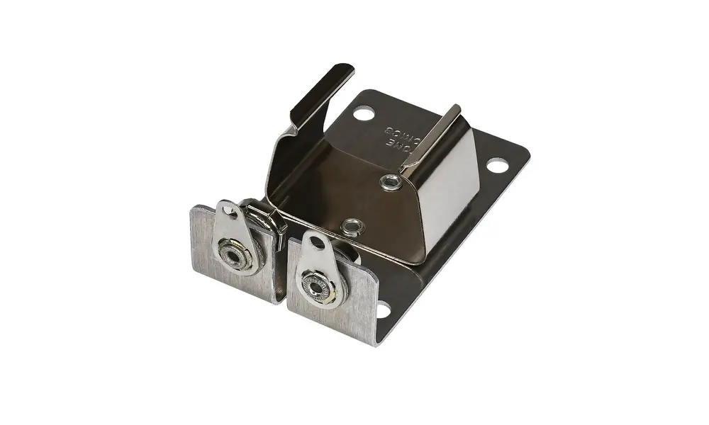 PP3 9V metal battery holder, 2 image model rocketry