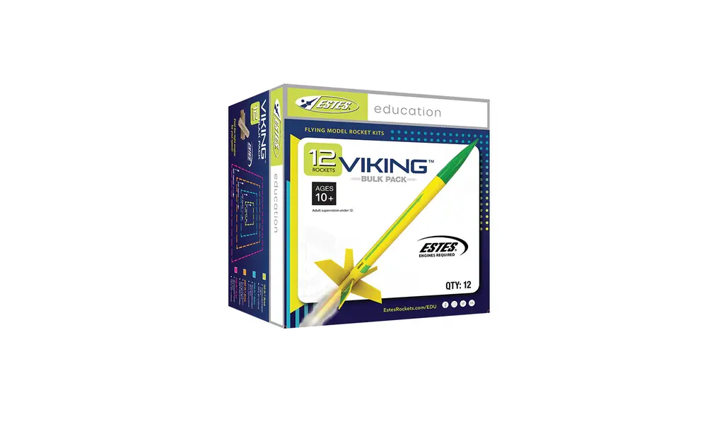 Viking bulk pack Estes rocket kit (12pk) Intermediate model rocketry
