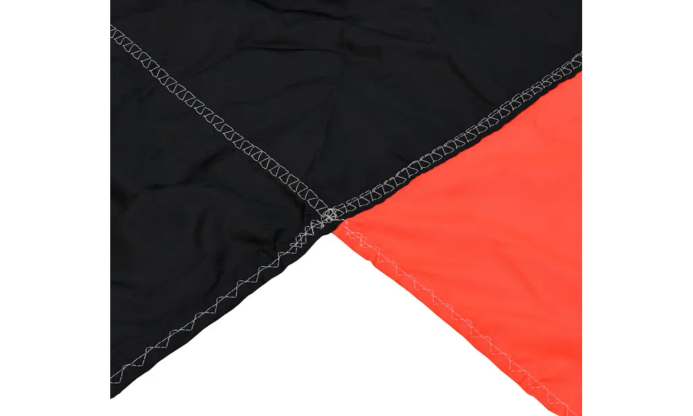 Parachute de vol renforcé de type Ultra-X de 144" (3658 mm) (orange fluo / noir), 2 image
