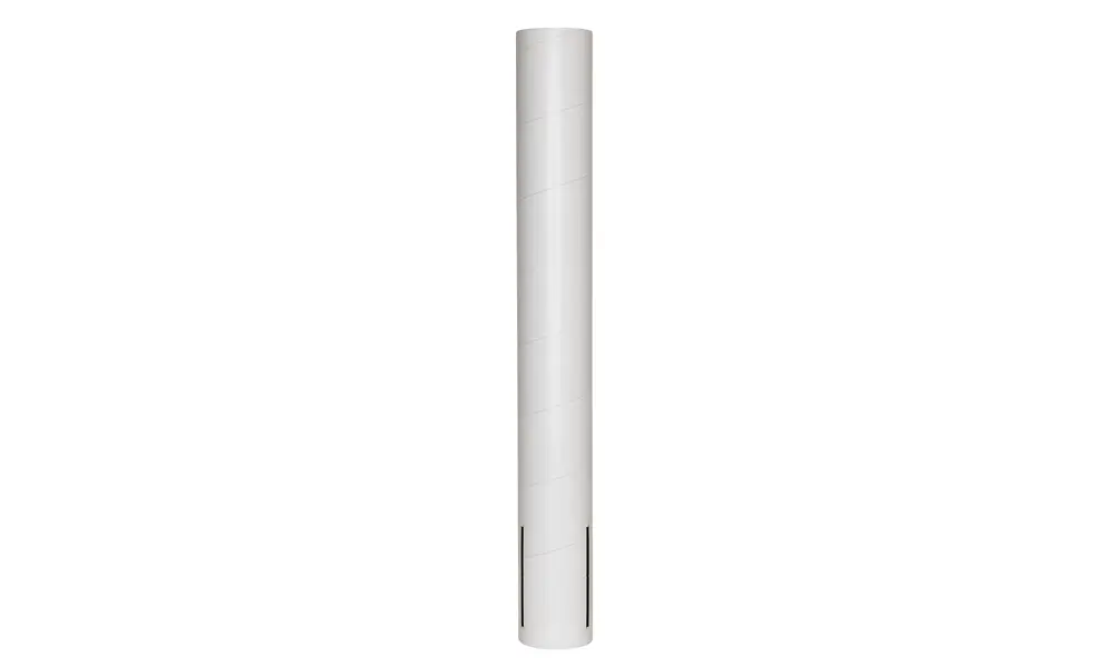 3x slotted - 56mm x 457mm (18") BT70 (BT-70) body tube air frame, 3 image model rocketry