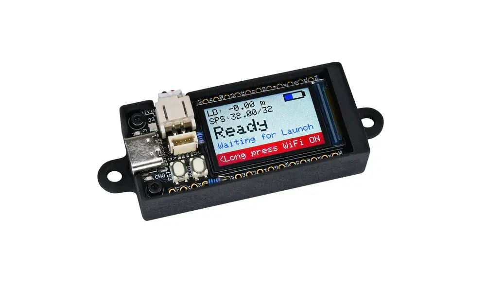 Black Kite Altimeter, ready to fly logging development altimeter with WiFi and advanced settings model rocketry