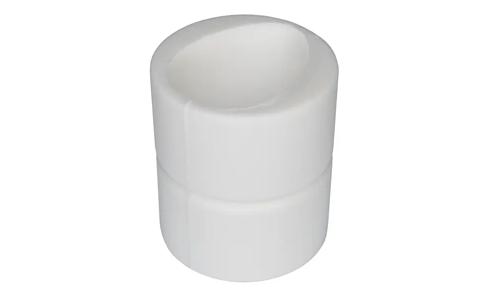 Foam single egg protector for BT-80 (2.5" ID) tube, horizontal UKROC, 2 image model rocketry
