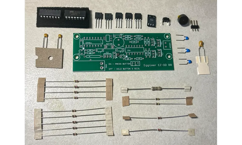 Eggtimer EZ-DD Rocket & elektronicapakket - Alitmeter / Dual Deploy inbegrepen, 6 image