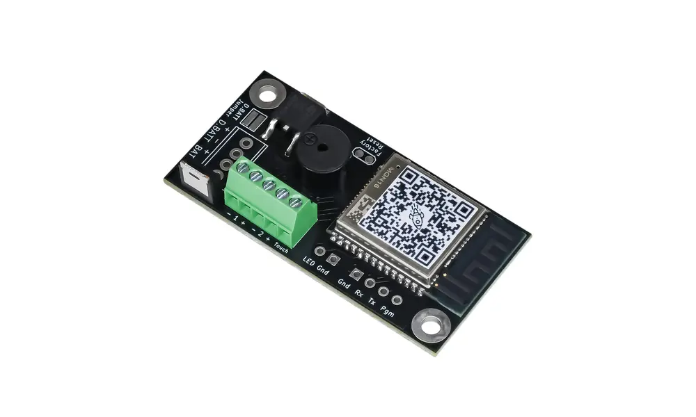 Ordinateur de vol / enregistreur / altimètre Grissom à 2 canaux contrôlé par WiFi (pré-soudé), Options du produit: Grissom - 2 channel flight computer - SOLDERED parts