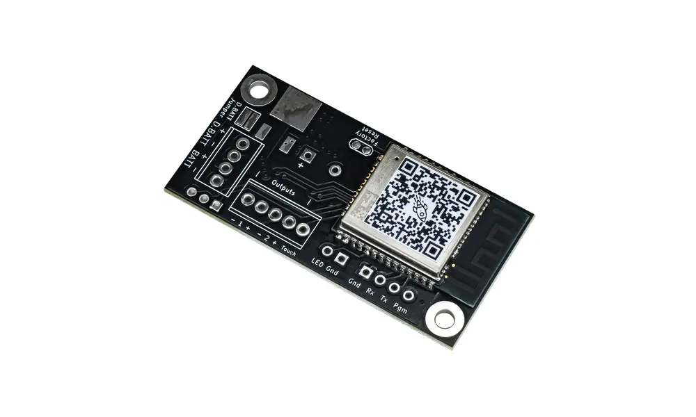 Ordinateur de vol / enregistreur / altimètre Grissom à 2 canaux contrôlé par WiFi (pré-soudé), Options du produit: Grissom - 2 channel flight computer - SOLDERED parts, 3 image