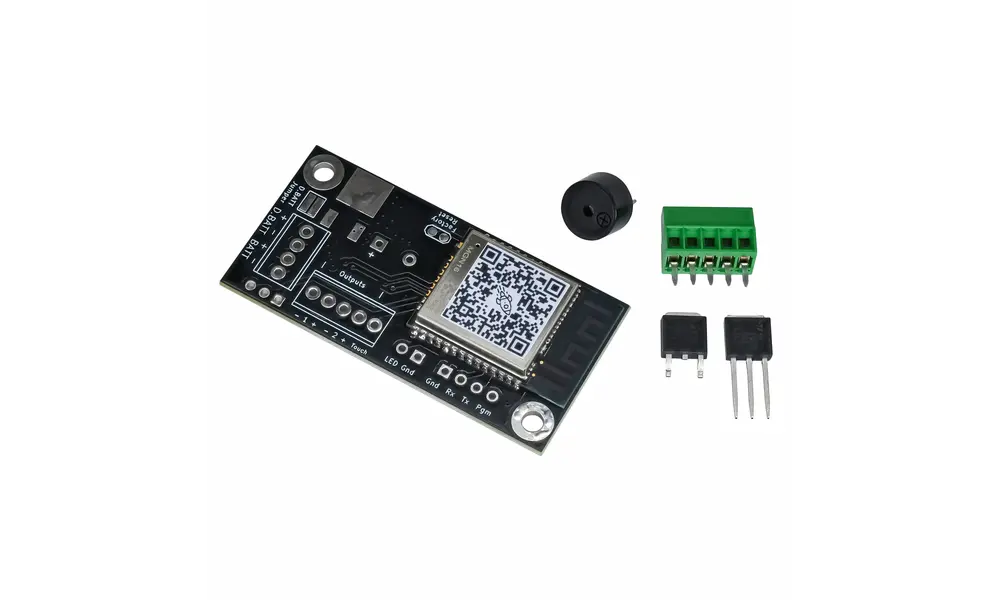 Computer di volo/registratore/altimetro Grissom a 2 canali WiFi (pre-saldato), Opzioni del prodotto: Grissom - 2 channel flight computer - SOLDERED parts, 2 image