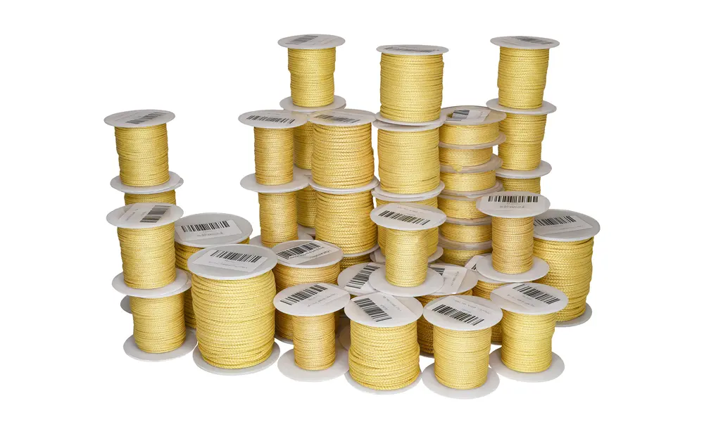 Cuerda de choque de Kevlar trenzada de 3,0 mm y 31 m (100 pies) de 454 kg (1000 lb) [CLONE] [CLONE], 2 image