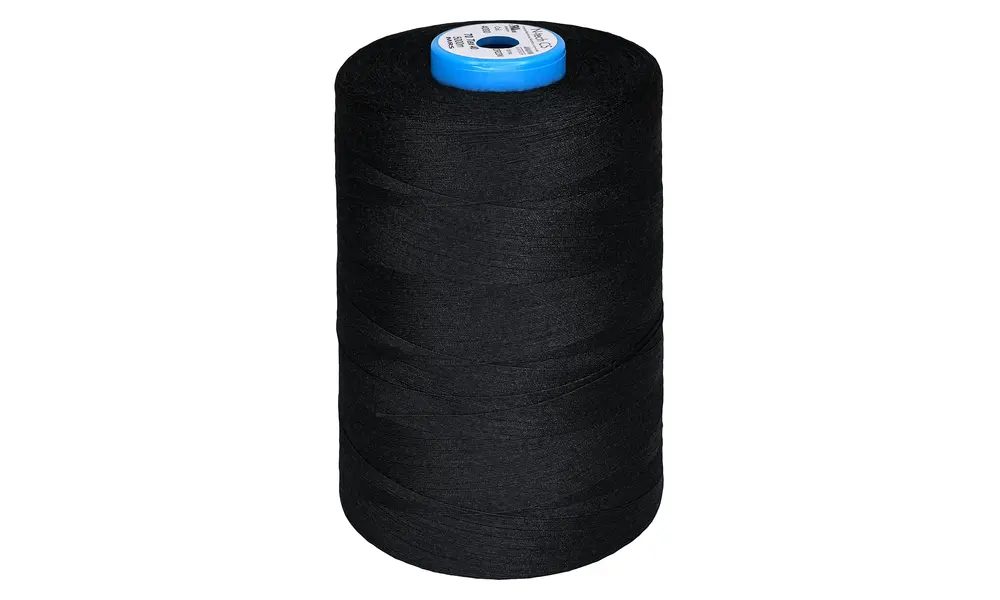 Nit Nomex - černá 5000 metrů - vysokoteplotní nit 40TEX, Možnosti produktu: Nomex thread - 5000m