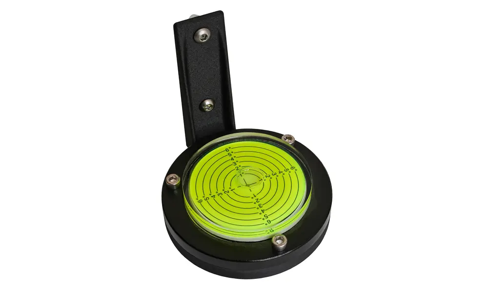 Nivel de burbuja montado en riel de 100 mm: nivelación de lanzamiento de precisión de 0 a 6 grados en cualquier dirección., Opciones de producto: 100mm Rail bubble level, 2 image
