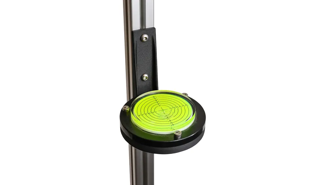 Nivel de burbuja montado en riel de 100 mm: nivelación de lanzamiento de precisión de 0 a 6 grados en cualquier dirección., Opciones de producto: 100mm Rail bubble level
