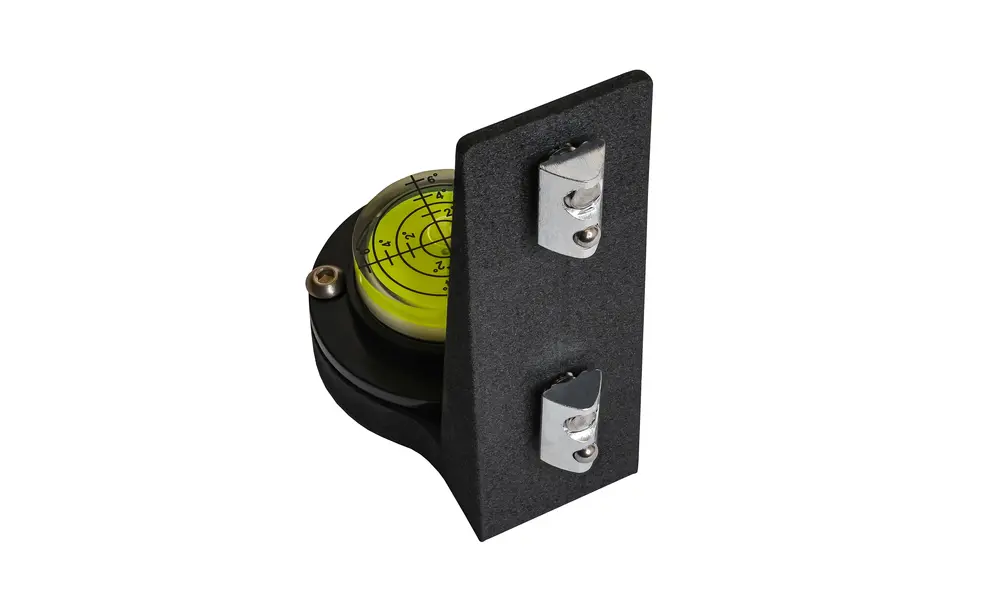 Auf einer Schiene montierte 50-mm-Wasserwaage – präzise Startnivellierung von 0–6 Grad in jede Richtung., Produktoptionen: 50mm Rail bubble level, 3 image