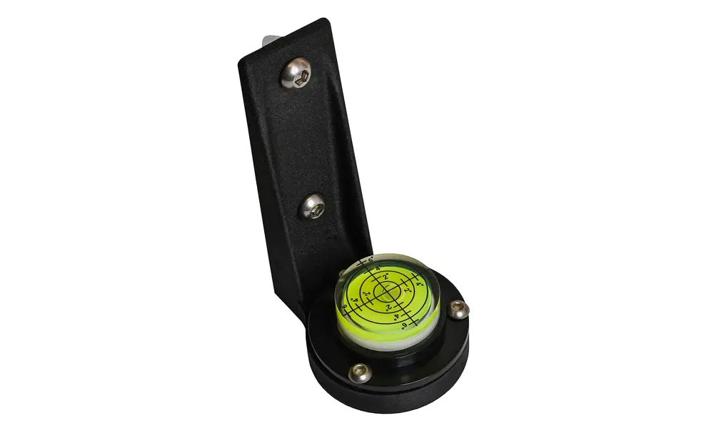 Auf einer Schiene montierte 50-mm-Wasserwaage – präzise Startnivellierung von 0–6 Grad in jede Richtung., Produktoptionen: 50mm Rail bubble level, 2 image