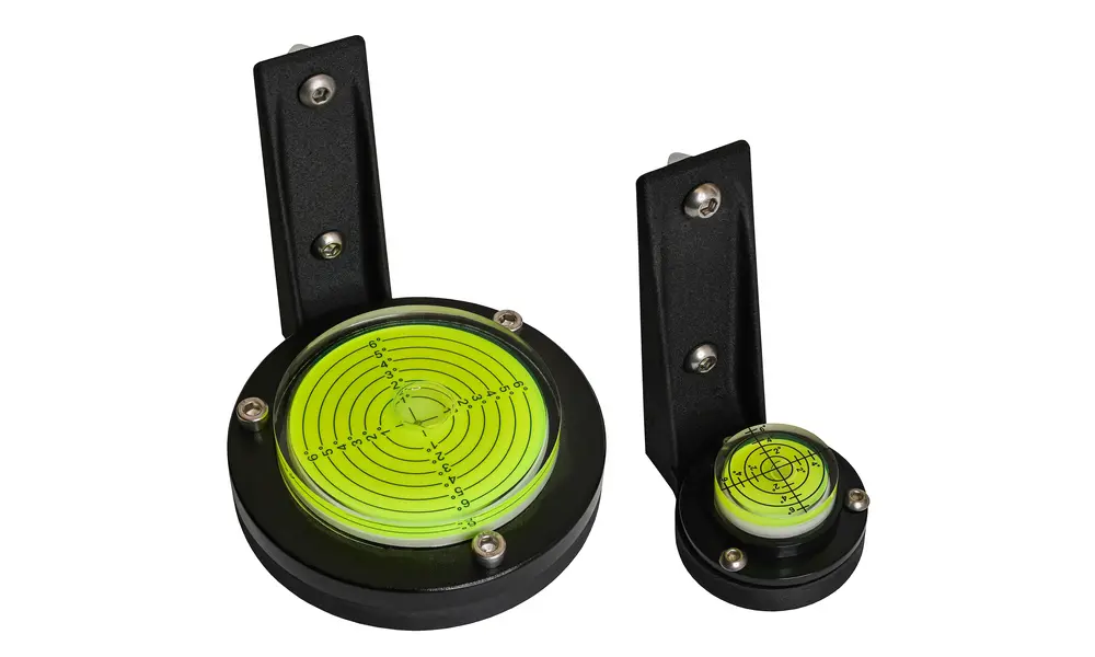Nivel de burbuja montado en riel de 100 mm: nivelación de lanzamiento de precisión de 0 a 6 grados en cualquier dirección., Opciones de producto: 100mm Rail bubble level, 4 image